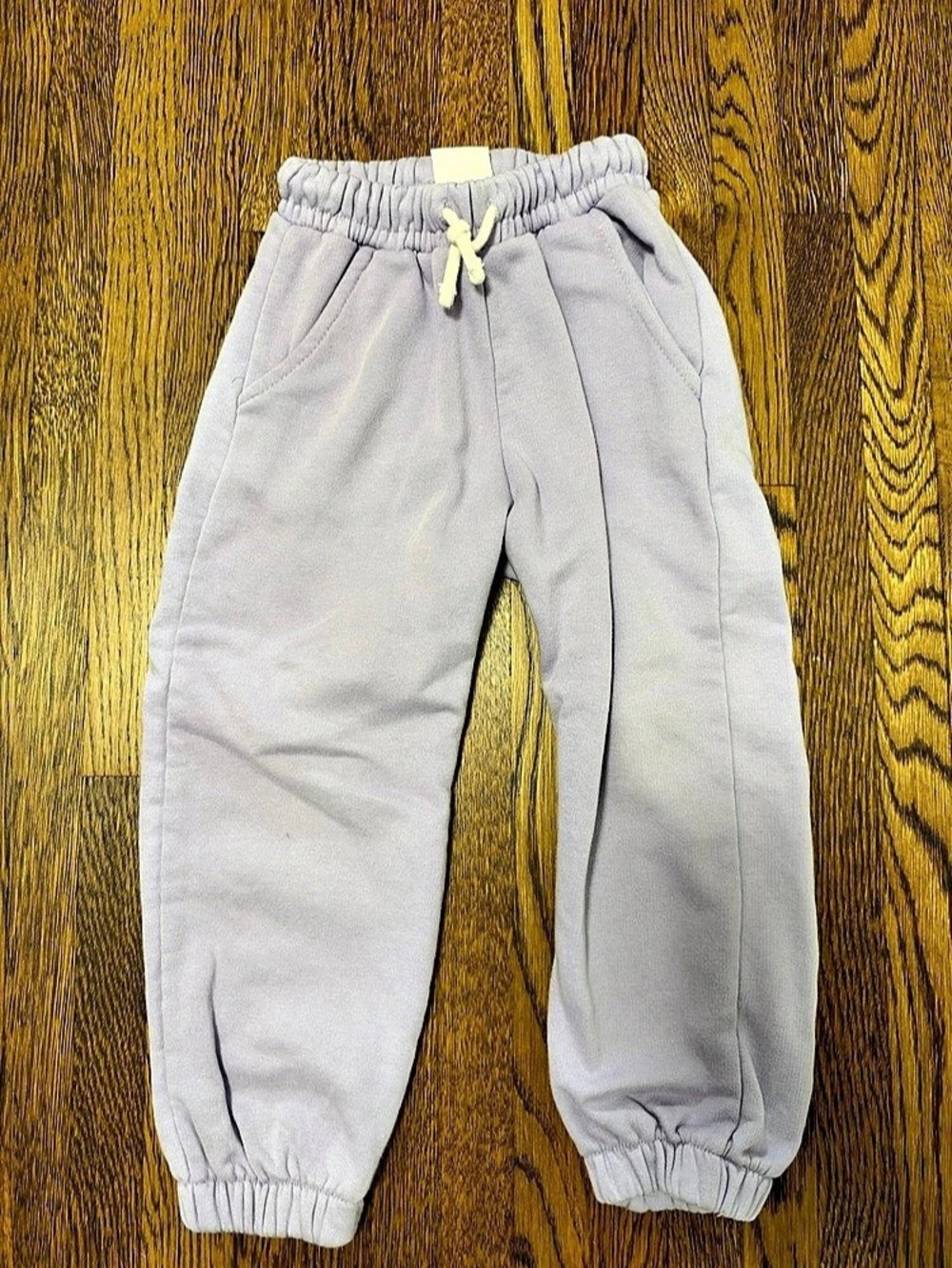 Zara Girls Purple Jogger Pants Size 4-5Y